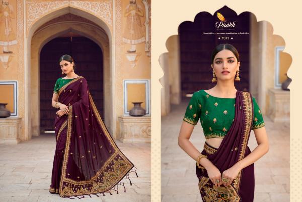 Pankh Ruby Vol 1 Fancy Designer Wedding Saree Collection